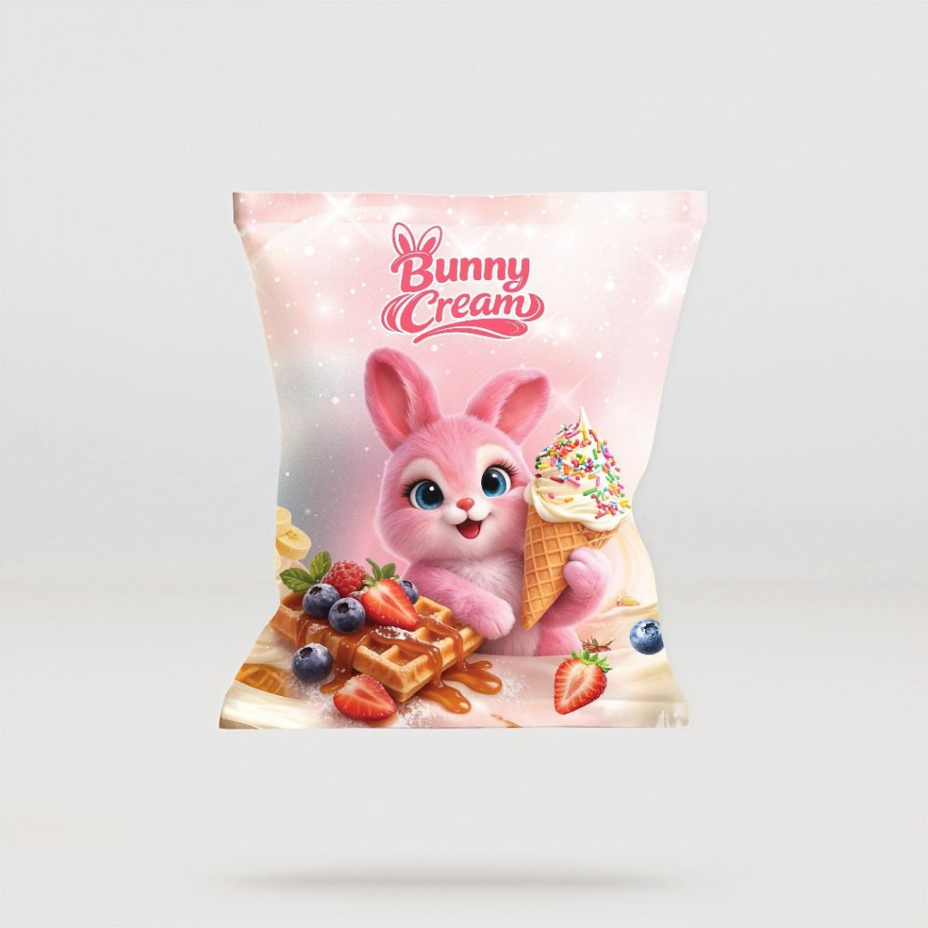 Смеси для мягкого мороженого Bunny Cream