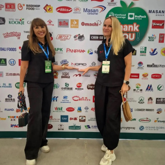 Nord на выставке VietFood & Beverage 2026 в Хошимине