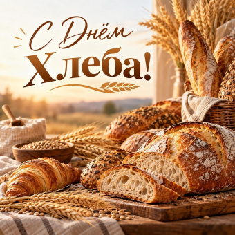 16 октября — Всемирный День хлеба!