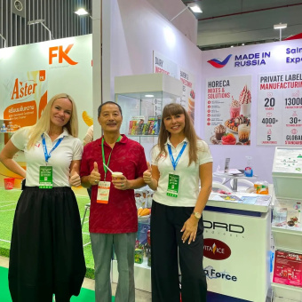 Nord на выставке VietFood & Beverage 2026 в Хошимине